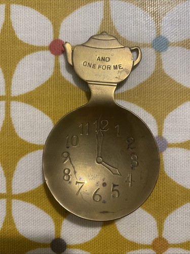 Vintage webaware brass tea - webaware,
