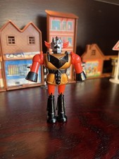 Vintage Shogun Warrior Robot Die Cast Metal Figure Made In Hong Kong SF Toy