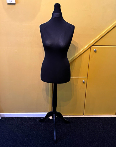 Black female professional - black,