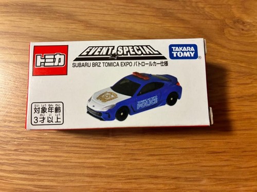 Tomica expo exclusive subaru - tomica,