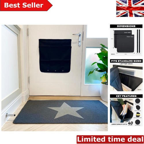 Dog proof mail catcher bag - mail,