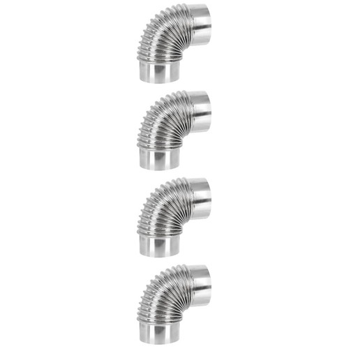 Pieces flexible flue exhaust - flexible,