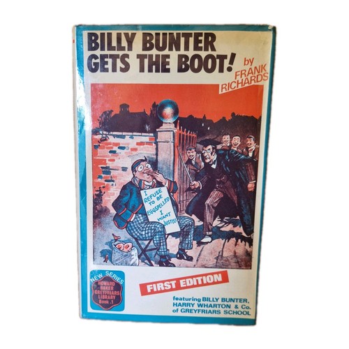 Billy bunter gets the boot - billy,