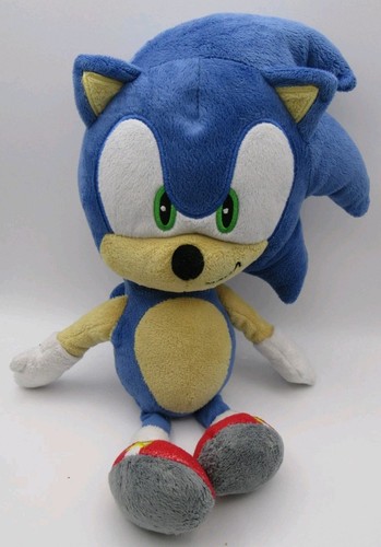 Sonic the hedgehog stuffed - sonic,