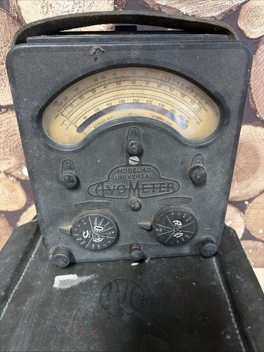 Avo model universal meter - avo, 40