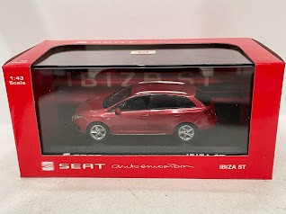 Seat ibiza dakota red - seat,