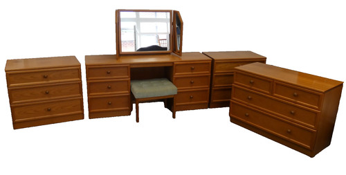 Plan bedroom suite dressing - bedroom,