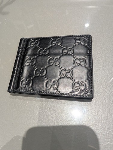 Gucci guccissima bifold wallet - guccissima,