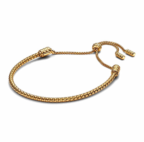 Pandora gold snake chain - snake,