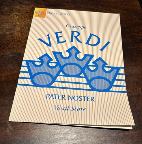 Pater noster giuseppe verdi - noster,