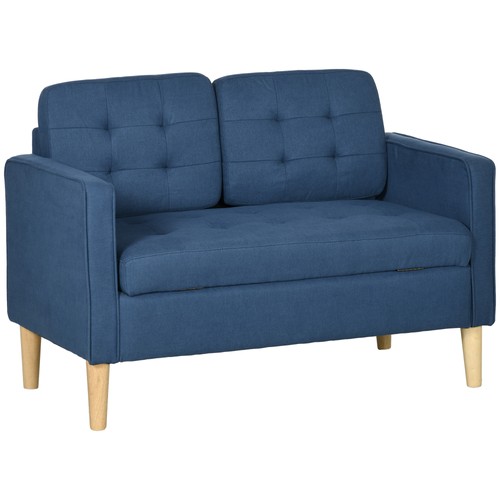 Homcom compact loveseat - homcom,