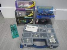 Scalextric JOB LOT 1:32 Cars ,Tyres, Motors ETC Spares Repair