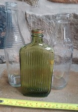 Vintage Large Glass Bottles x