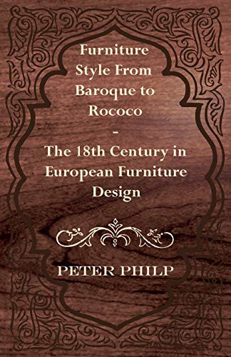 Furniture style from baroque - style,