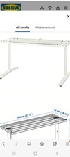 IKEA BEKANT Desk Sit/Stand and