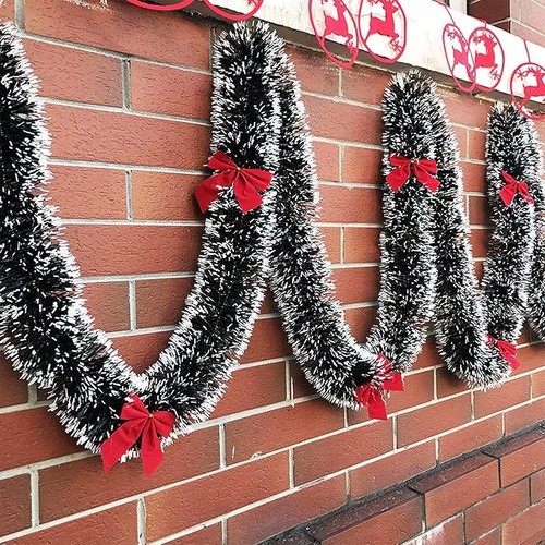 10m christmas tinsel ribbons - 10m,