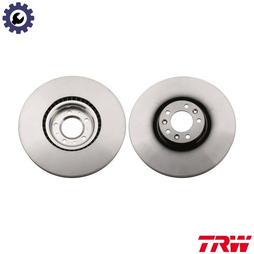 Brake disc df6427s - brake,