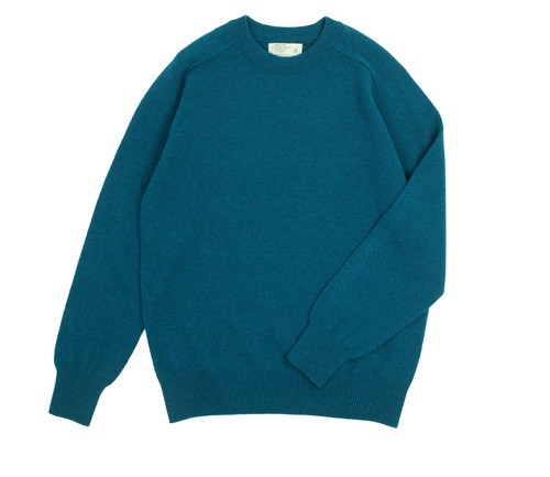 Lambswool crew neck - neck, jumper