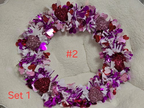 Valentine wreath car jeep - valentine,