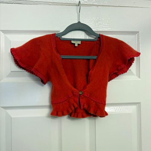 Karen millen red cashmere - millen,