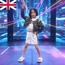 ^UK Kids Girls Kpop Demon