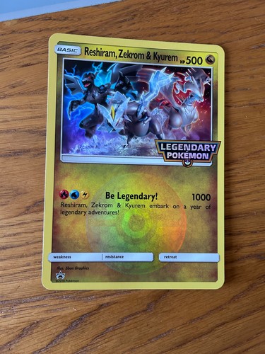 Jumbo reshiram zekrom - jumbo, &