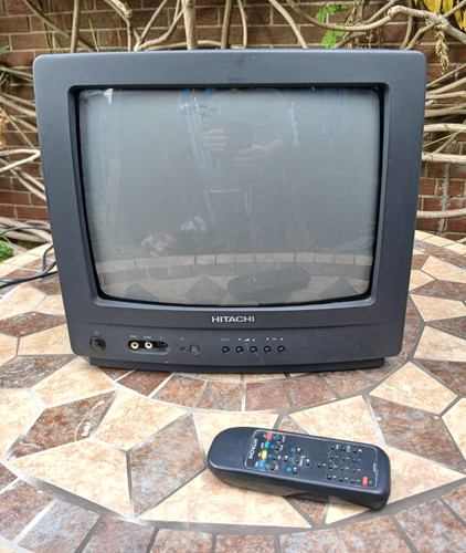 Vintage hitachi c1421r inch - hitachi,
