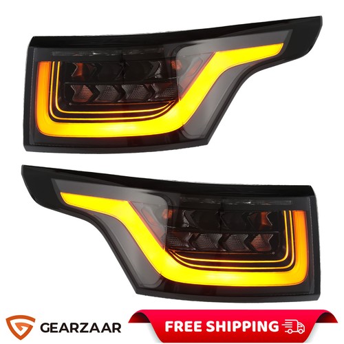 Led rear lights fits range - 2x,