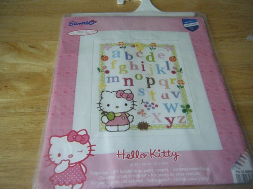 Sanrio hello kitty alphabet - sanrio,