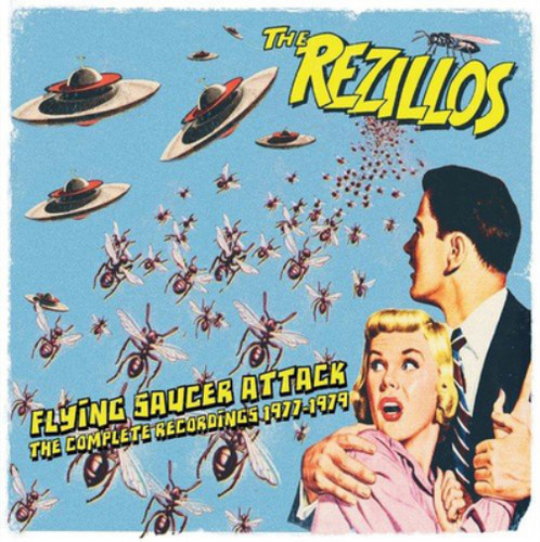 The rezillos flying saucer - flying,