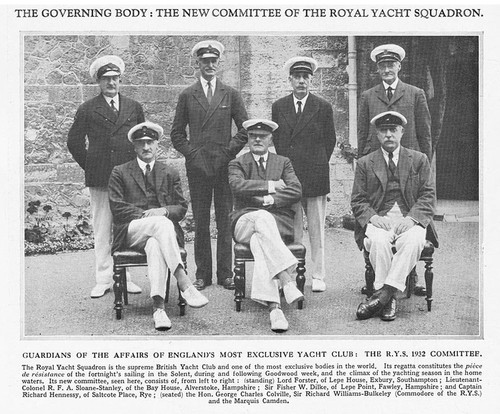 The new committee - new, of