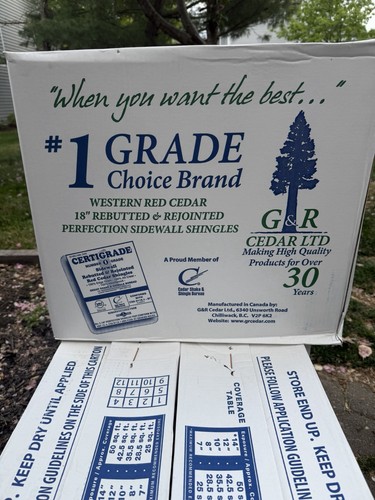 Grade primed cedar - #1,