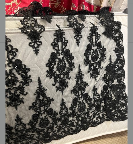 Cut dana heavy saree black - saree, in