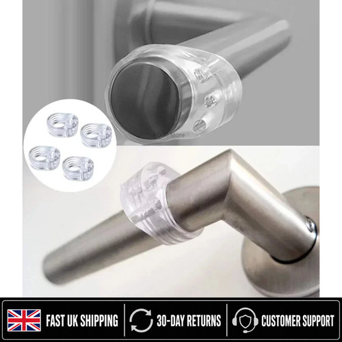 Door handle stop - door, wall