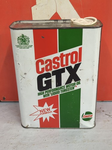 Vintage castrol gtx high - castrol,