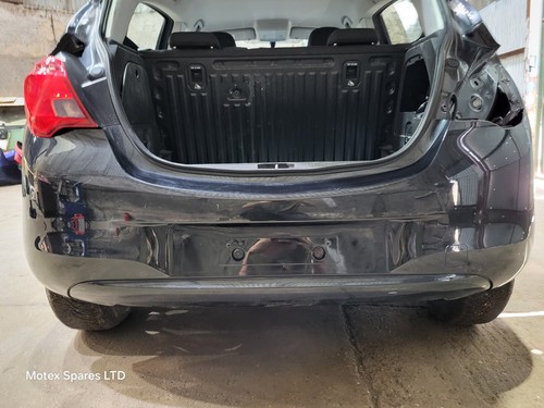 Vauxhall corsa rear bumper - vauxhall, e