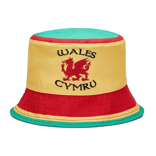 Wales bucket hat welsh - -,