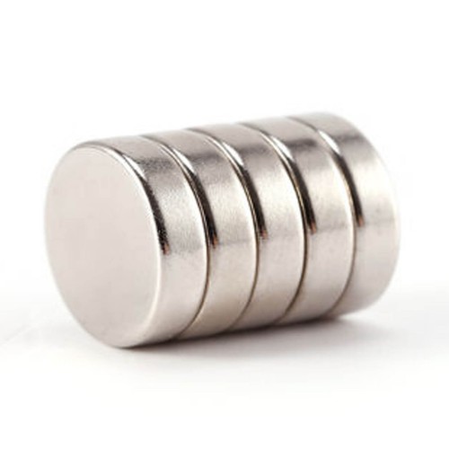 5pcs neodymium 8mm - 8mm, thin