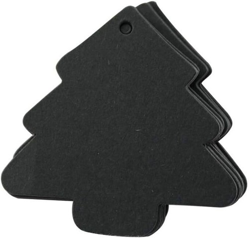 Job lot amosfun tags - amosfun, black