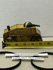 Marx midgit tank Tin Litho Toy