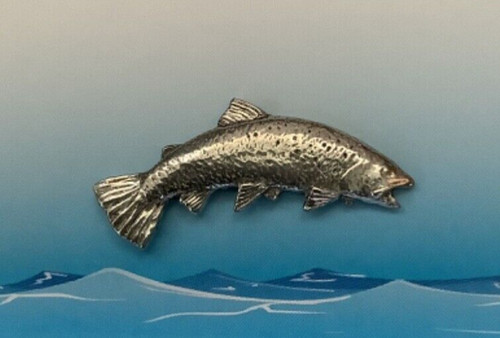 Sea trout silver pewter - sea,