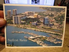 Florida postcard bayfront - postcard,