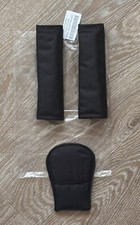 Mamas & Papas SOLA 2 MTX URBO BLACK PUSHCHAIR BUGGY HARNESS PAD SET NEW
