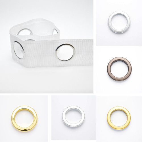 75mm width eyelet - 75mm, curtain