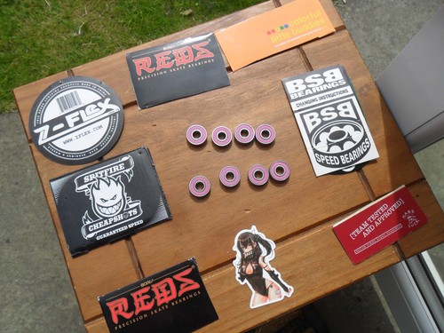 Pink impala skateboard - pink,