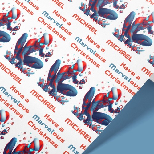 Personalised spiderman - personalised,