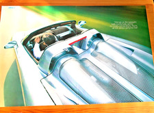 PORSCHE CARRERA GT V10 - FRAMEABLE COLLECTIBLE CLASSIC SUPERCAR CAR POSTER IMAGE