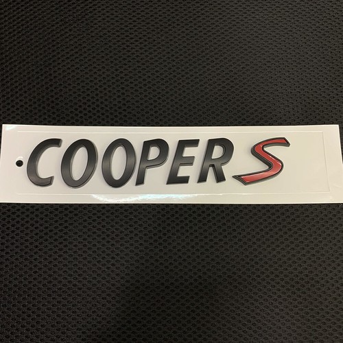 For mini cooper matte black - for,
