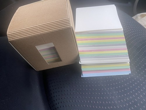500 loose coloured sheets - 2,
