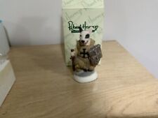 Robert Harrop DPFG19 BULL TERRIER PUPPY KNIGHTS SQUIRE